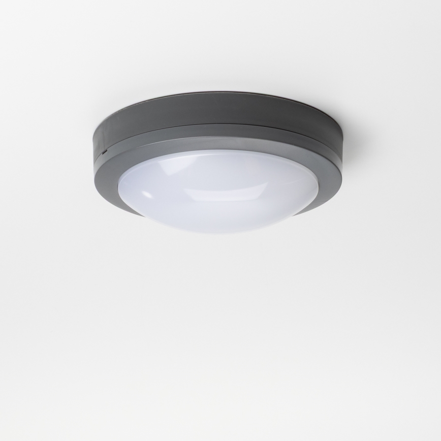 Brilagi - LED Vonkajšie stropné svietidlo LED/13W/230V pr. 17 cm IP54 antracit