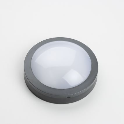 Brilagi - LED Vonkajšie stropné svietidlo LED/13W/230V pr. 17 cm IP54 antracit