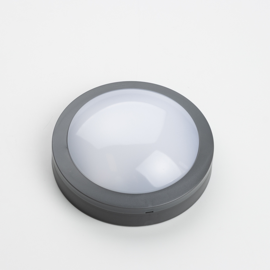 Brilagi - LED Vonkajšie stropné svietidlo LED/13W/230V pr. 17 cm IP54 antracit