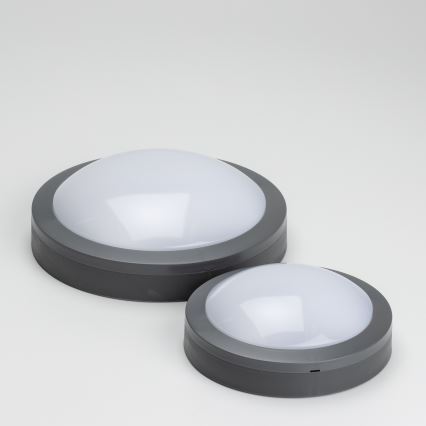 Brilagi - LED Vonkajšie stropné svietidlo LED/13W/230V pr. 17 cm IP54 antracit