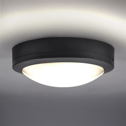 Brilagi - LED Vonkajšie stropné svietidlo LED/13W/230V pr. 17 cm IP54 antracit