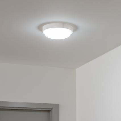 Brilagi - LED Vonkajšie stropné svietidlo LED/13W/230V pr. 17 cm IP54