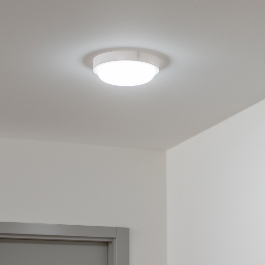 Brilagi - LED Vonkajšie stropné svietidlo LED/13W/230V pr. 17 cm IP54