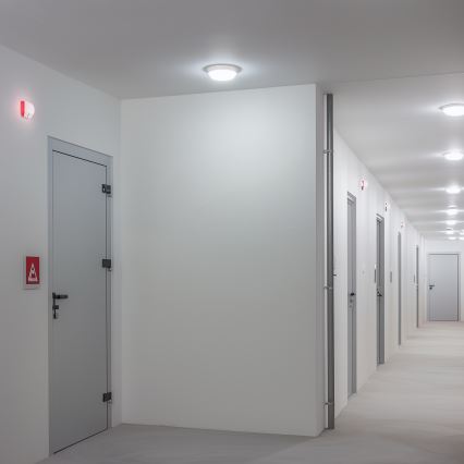 Brilagi - LED Vonkajšie stropné svietidlo LED/13W/230V pr. 17 cm IP54