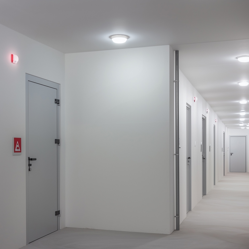 Brilagi - LED Vonkajšie stropné svietidlo LED/13W/230V pr. 17 cm IP54