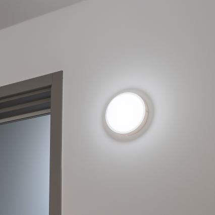 Brilagi - LED Vonkajšie stropné svietidlo LED/13W/230V pr. 17 cm IP54