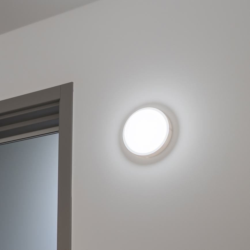 Brilagi - LED Vonkajšie stropné svietidlo LED/13W/230V pr. 17 cm IP54