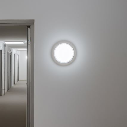 Brilagi - LED Vonkajšie stropné svietidlo LED/13W/230V pr. 17 cm IP54