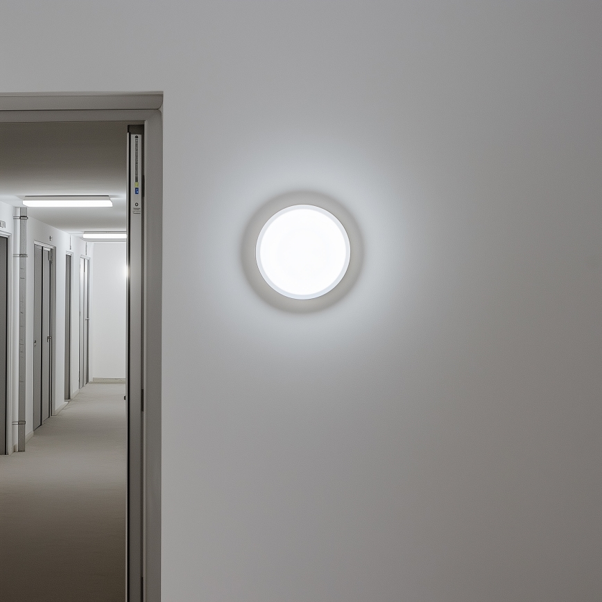 Brilagi - LED Vonkajšie stropné svietidlo LED/13W/230V pr. 17 cm IP54