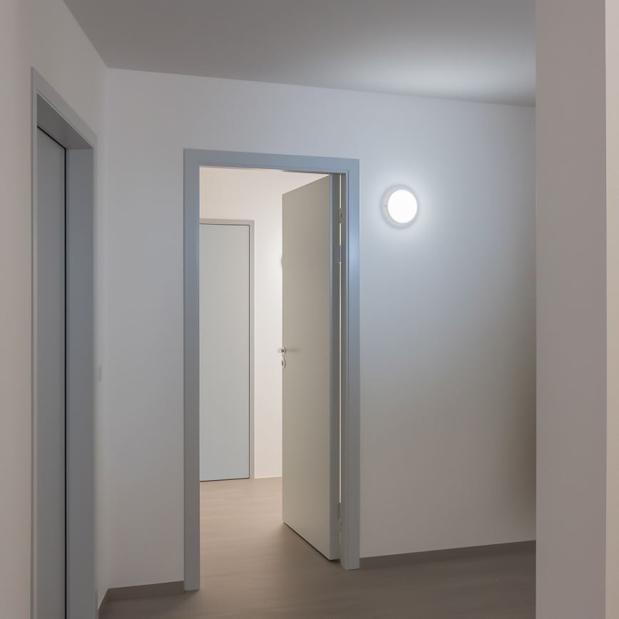 Brilagi - LED Vonkajšie stropné svietidlo LED/13W/230V pr. 17 cm IP54