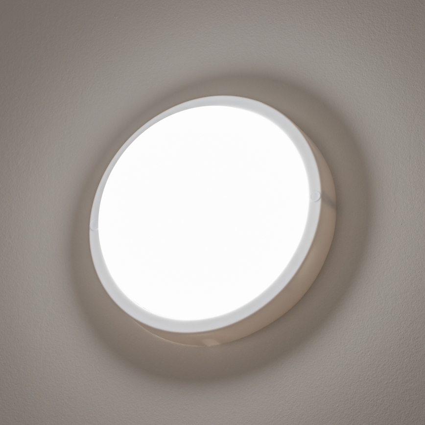 Brilagi - LED Vonkajšie stropné svietidlo LED/13W/230V pr. 17 cm IP54