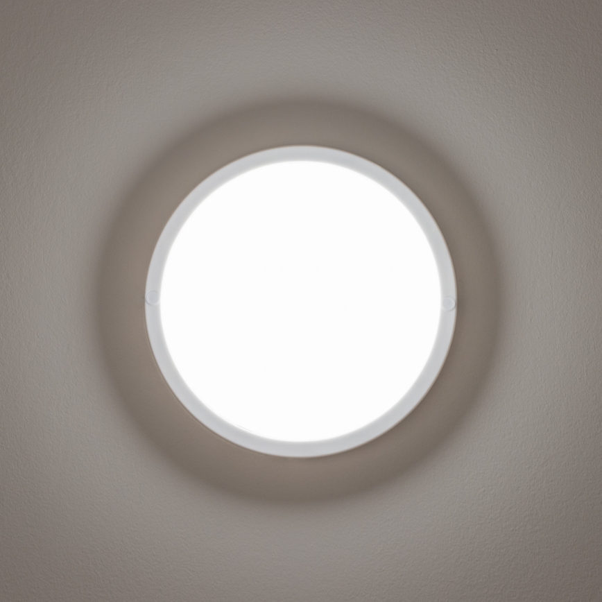 Brilagi - LED Vonkajšie stropné svietidlo LED/13W/230V pr. 17 cm IP54
