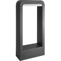 BRILAGI - LED vonkajšie svietidlo BARI LED/10W/230V 4000K IP65 30 cm antracit