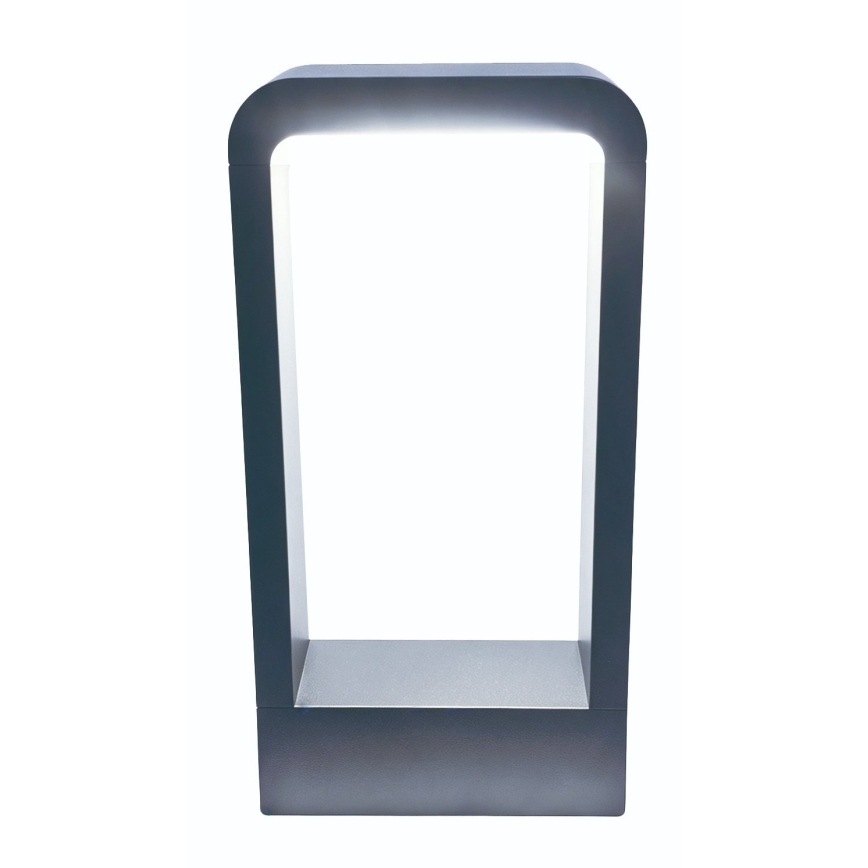 BRILAGI - LED vonkajšie svietidlo BARI LED/10W/230V 4000K IP65 30 cm antracit