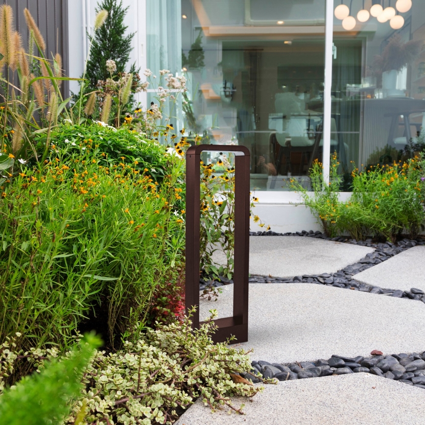 Brilagi - LED vonkajšie svietidlo BARI LED/7W/230V 3000/4000/6000K hnedé IP54 50 cm