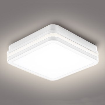 Brilagi - LED vonkajšie svietidlo BENE LED/18W/230V 22x22 cm biela IP54