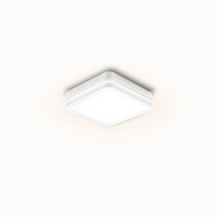 Brilagi - LED vonkajšie svietidlo BENE LED/18W/230V 22x22 cm biela IP54