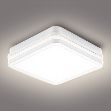 Brilagi - LED Vonkajšie svietidlo BENE LED/24W/230V 26x26 cm biela IP54