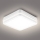 Brilagi - LED Vonkajšie svietidlo BENE LED/24W/230V 26x26 cm biela IP54