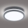 Brilagi - LED Vonkajšie svietidlo BENE LED/24W/230V pr. 26 cm antracit IP54