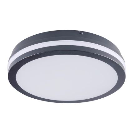 Brilagi - LED Vonkajšie svietidlo BENE LED/24W/230V pr. 26 cm antracit IP54