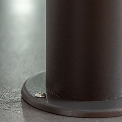 BRILAGI - LED vonkajšie svietidlo ELIA 1xE27/7W/230V 4000K IP44 100 cm antracit