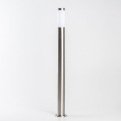 BRILAGI - LED vonkajšie svietidlo ELIA 1xE27/7W/230V 4000K IP44 100 cm matný chróm