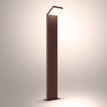 Brilagi - LED vonkajšie svietidlo RIANO LED/8W/230V hnedé IP65 80 cm
