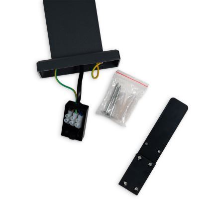 Brilagi - LED vonkajšia lampa so senzorom ARCELO LED/9W/230V 80 cm IP44