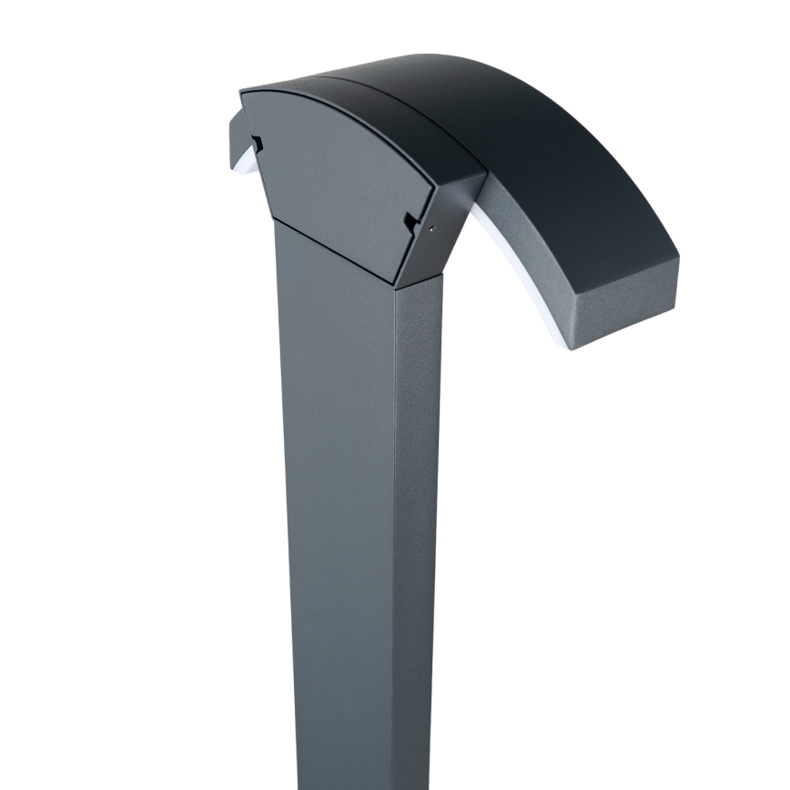 Brilagi - LED vonkajšia lampa so senzorom ARCELO LED/9W/230V 80 cm IP54