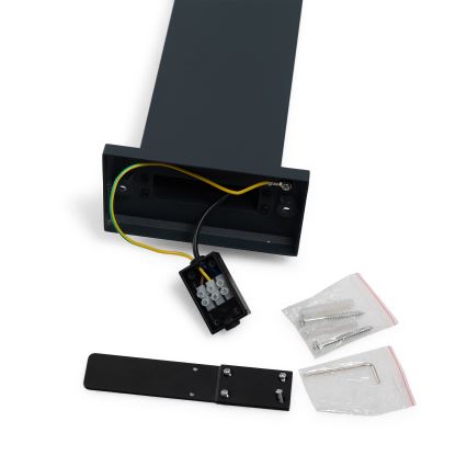 Brilagi - LED vonkajšia lampa so senzorom ARCELO LED/9W/230V 80 cm IP54