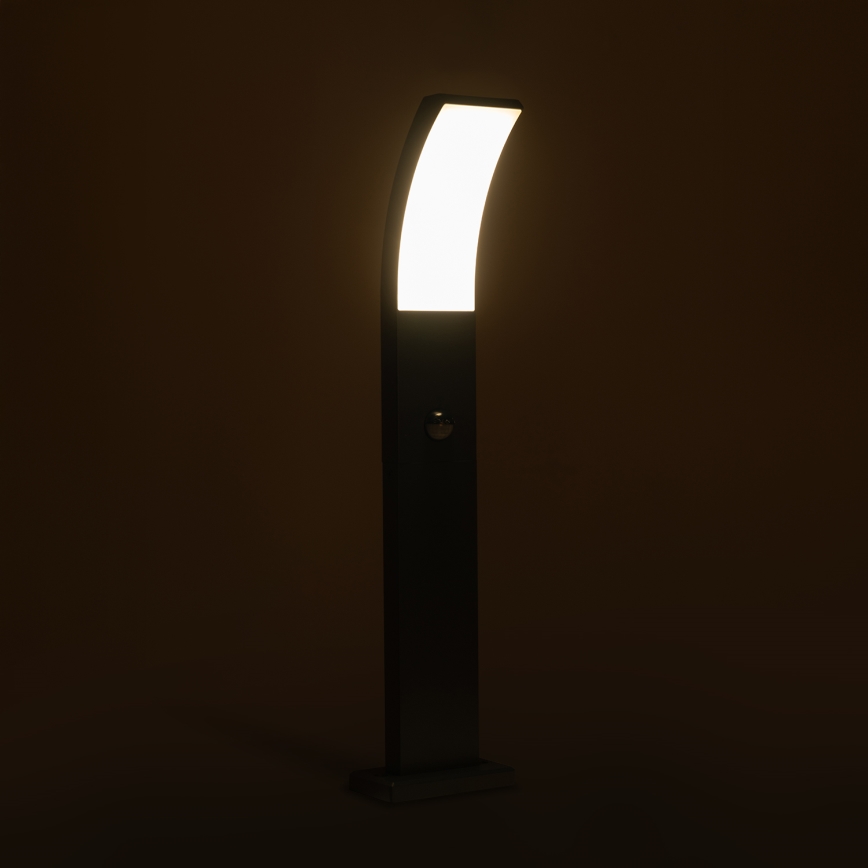 Brilagi - LED vonkajšie svietidlo s pohybovým čidlom ARCELO LED/9W/230V 50 cm IP44