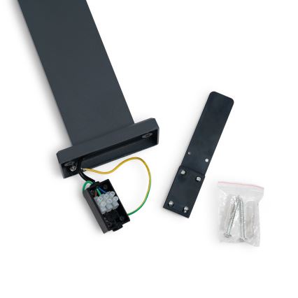 Brilagi - LED vonkajšie svietidlo s pohybovým čidlom ARCELO LED/9W/230V 50 cm IP44