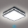 Brilagi - LED Vonkajšie svietidlo s pohybovým senzorom BENE LED/24W/230V 26x26 cm antracit IP54
