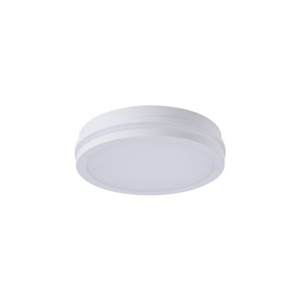 Brilagi - LED vonkajšie stropné svietidlo so senzorom BENE LED/24W/230V priemer 26 cm biela IP54