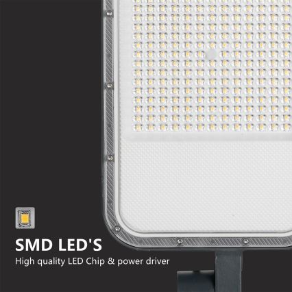 Brilagi - LED vonkajšie pouličné svietidlo so stĺpom a kĺbom 4 m URBANLIGHT LED/200W/230V antracit IP65