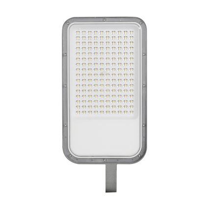 Brilagi - LED vonkajšia pouličná lampa so stĺpom a kĺbom 3 m URBANLIGHT LED/100W/230V sivá IP65