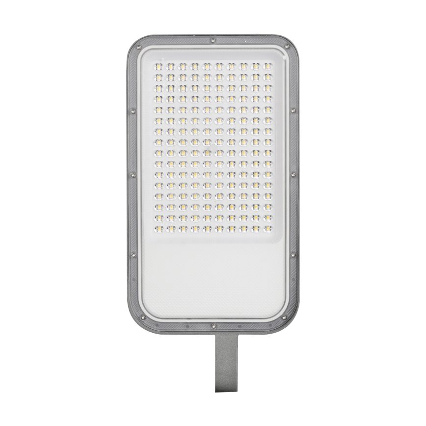 Brilagi - LED vonkajšia pouličná lampa so stĺpom a kĺbom 3 m URBANLIGHT LED/100W/230V sivá IP65