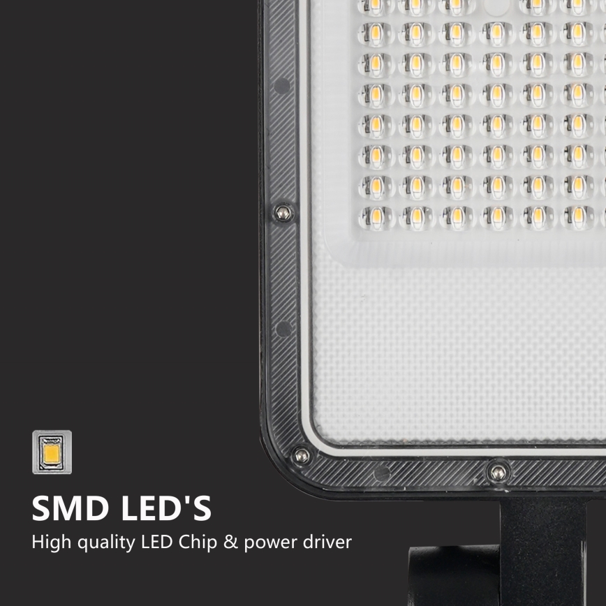 Brilagi - vonkajšie pouličné LED svietidlo so stĺpom a kĺbom 3 m URBANLIGHT LED/50W/230V čierne IP65