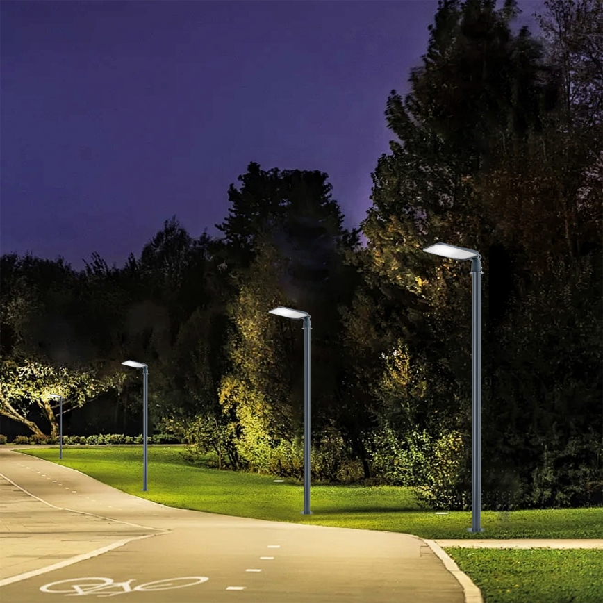 Brilagi - LED Vonkajšie pouličné svietidlo s kĺbom URBANLIGHT LED/100W/230V antracit IP65