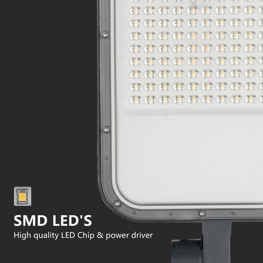 Brilagi - LED Vonkajšie pouličné svietidlo s kĺbom URBANLIGHT LED/100W/230V antracit IP65