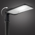 Brilagi - LED vonkajšie uličné svietidlo s kĺbom URBANLIGHT LED/200W/230V čierne IP65