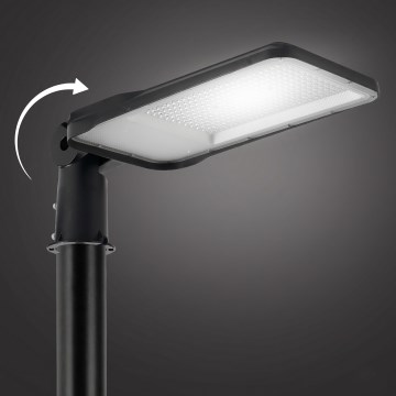 Brilagi - LED vonkajšie uličné svietidlo s kĺbom URBANLIGHT LED/200W/230V čierne IP65