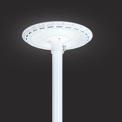 Brilagi - LED vonkajšie pouličné svietidlo so stĺpom 3 m URBANSPARK LED/120W/230V biela IP65