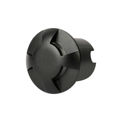 Brilagi - LED vonkajšie zapustené nájazdové svietidlo GROUNDRAY LED/1W/230V čierne IP67
