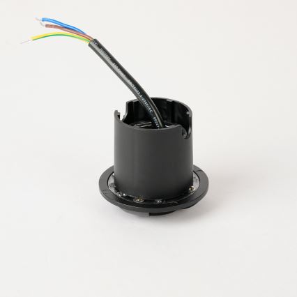 Brilagi - LED vonkajšie zapustené nájazdové svietidlo GROUNDRAY LED/1W/230V čierne IP67