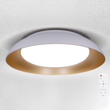 Brilagi - LED zatemnljivo stropno svetilo ALVA LED/48W/230V 3000-6500K pr. 51 cm bela + daljinski upravljalnik