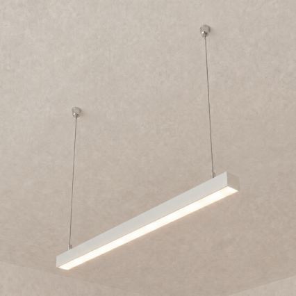 Brilagi - LED Závesné svietidlo FULLDAY LED/10/15/20W/230V 2700/4000/6000K 60 cm biele