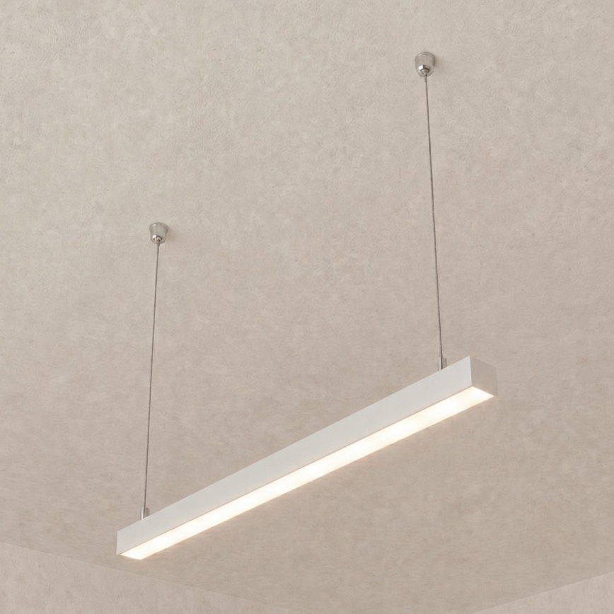Brilagi - LED Závesné svietidlo FULLDAY LED/10/15/20W/230V 2700/4000/6000K 60 cm biele