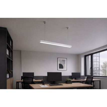Brilagi - LED Závesné svietidlo FULLDAY LED/10/15/20W/230V 2700/4000/6000K 60 cm biele